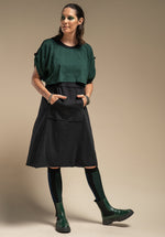 australian clothing, organic cotton dresses, black dress online