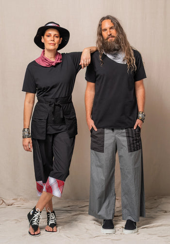 Bandsome - Original Raw T-Shirt Black