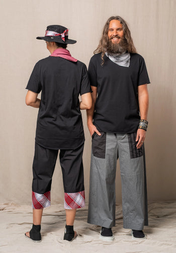 Bandsome - Original Raw T-Shirt Black