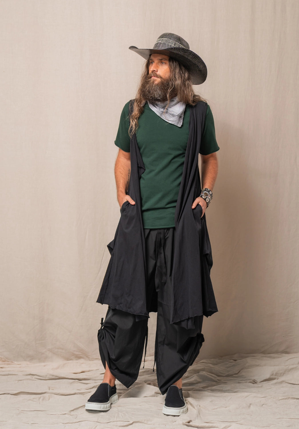 australian made cotton vests, ethically made in brisbane