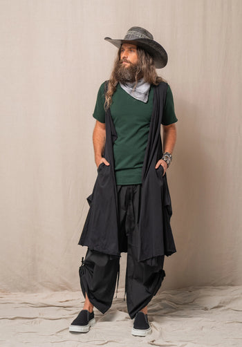 australian made cotton vests, ethically made in brisbane