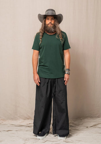 Ada pant black supima cotton