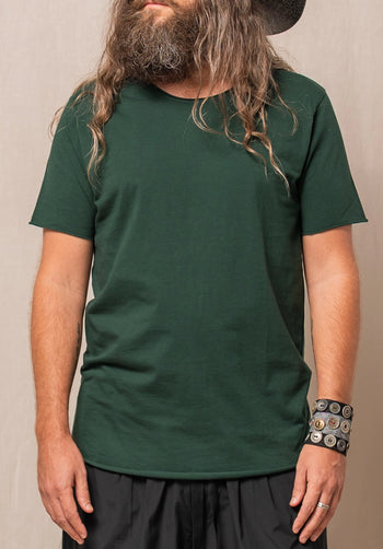 Bandsome - Original Raw T-Shirt Forest