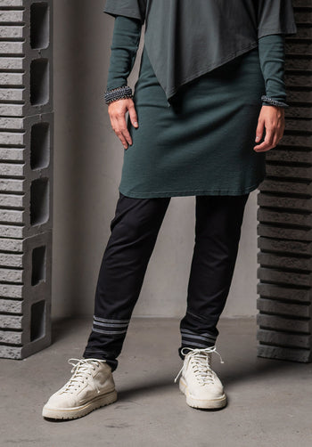 Benita knit pants black bamboo