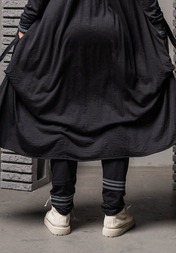 Benita knit pants black bamboo