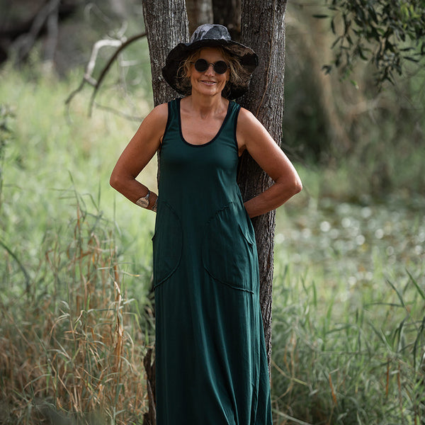 Australian designer clothes, ethical fashion online, organic cotton clothing, women's dresses