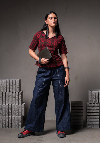 A5 Eco Leather Journal - Natural Black - Blank