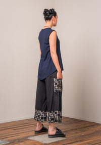 Nancy top ink bamboo