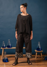 black summer pants for women made in australia