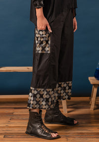Botanist Pants Embroidered Cotton