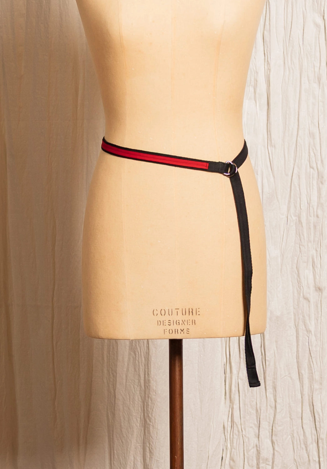 Cinch belt Crimson