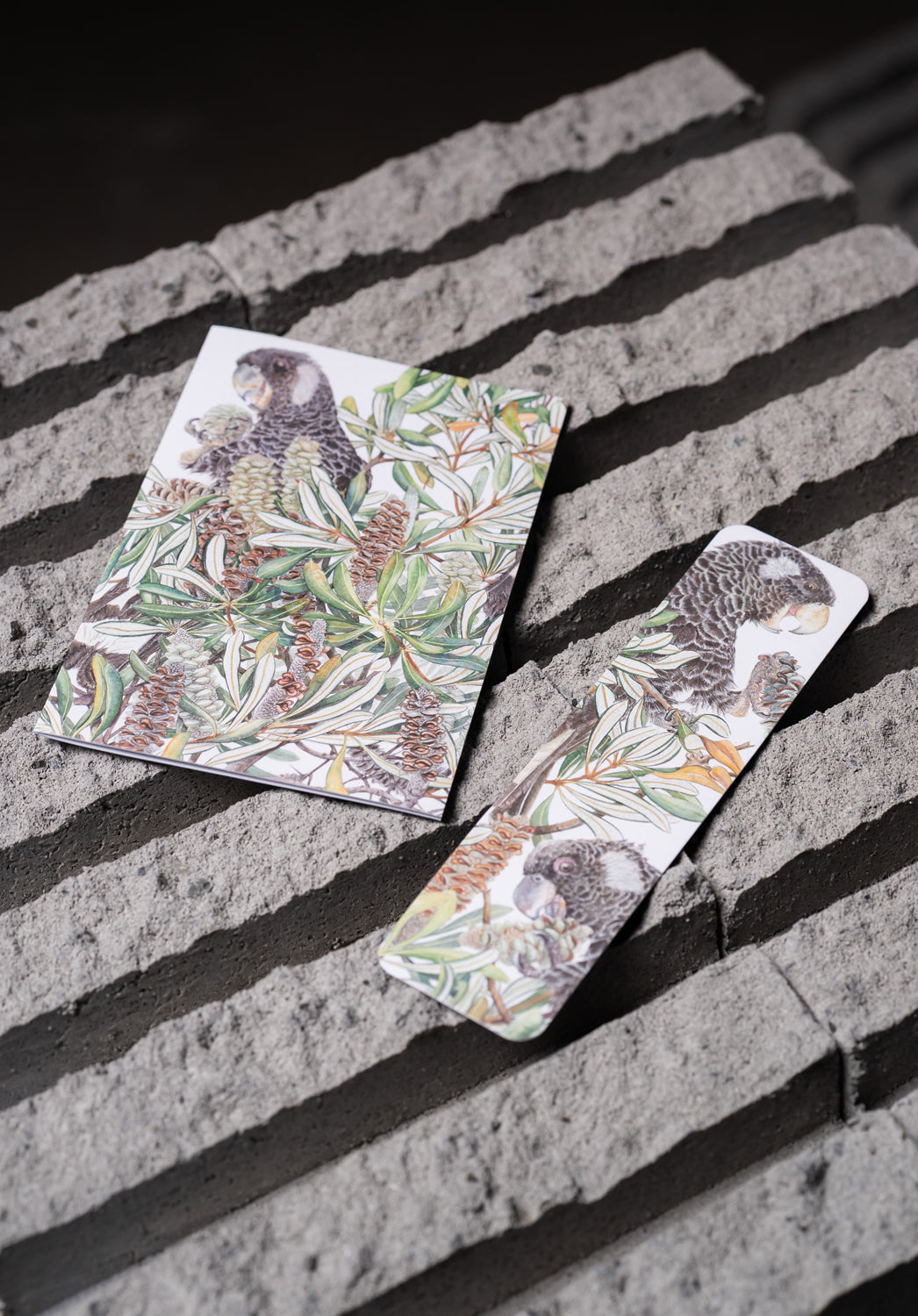 Carnaby's Cockatoo Bookmark