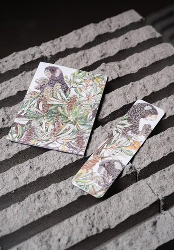 Carnaby's Cockatoo Bookmark