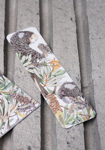 Carnaby's Cockatoo Bookmark