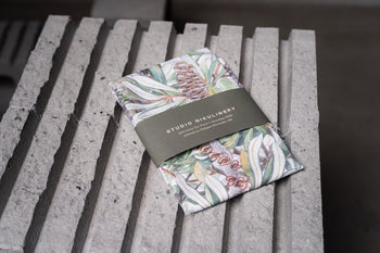 Carnaby's Cockatoo - Linen Tea Towel