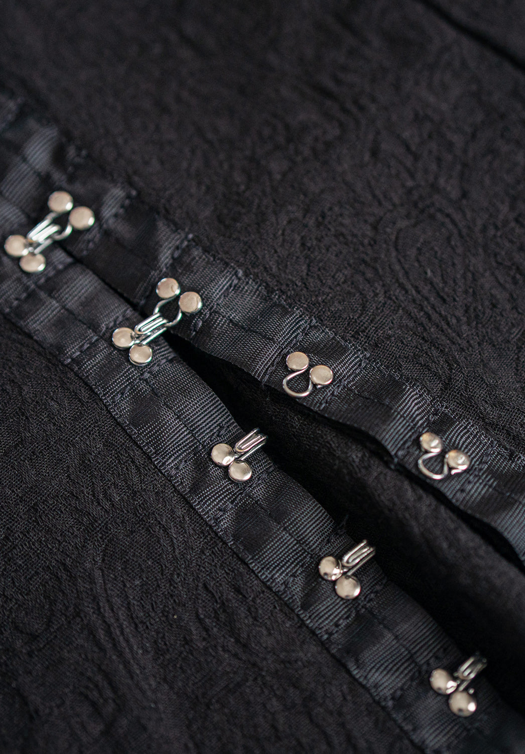 Converge Corset stretchy cotton