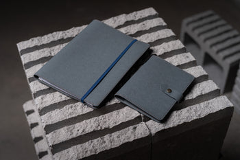 Eco Denim Passport Wallet