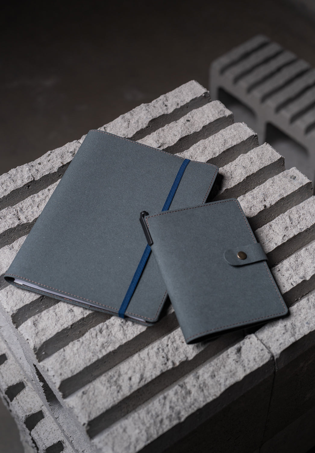 A5 Eco Denim Journal - Blank