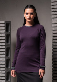 long sleeve top merino, smart casual clothes women, woman clothing store