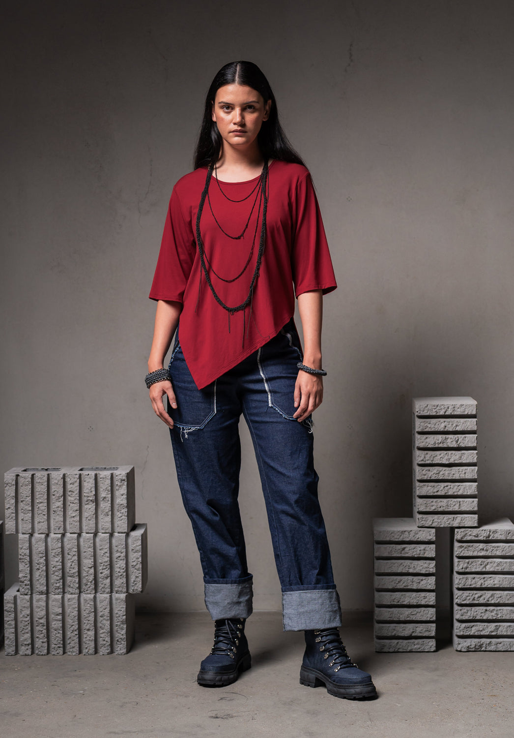 bamboo top, sustainable women's clothing