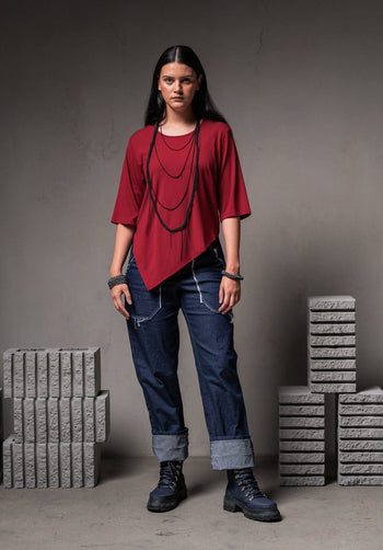 bamboo top, sustainable women's clothing