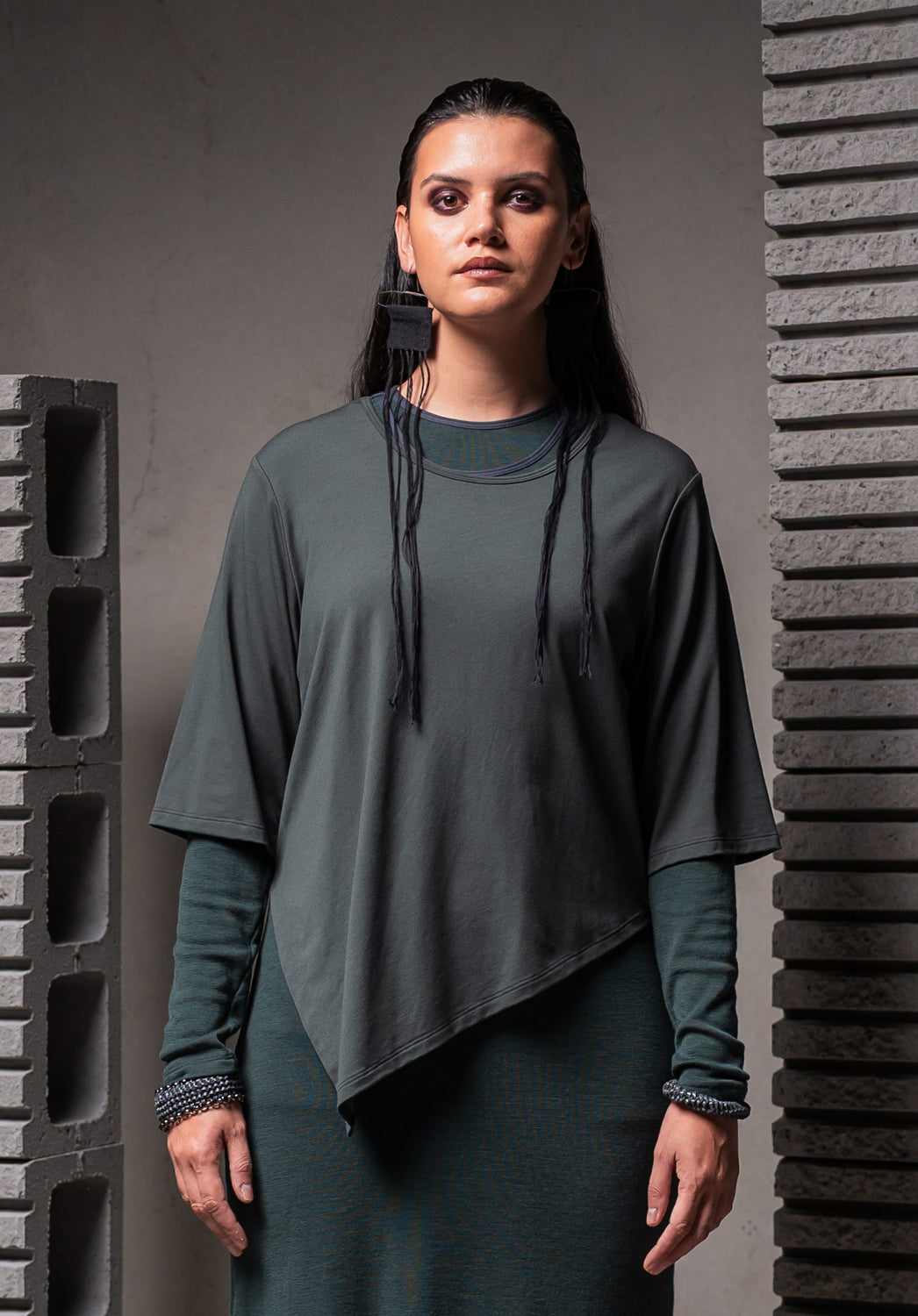 women tops, online stores fashion, ladies smart casual clothes, bamboo top