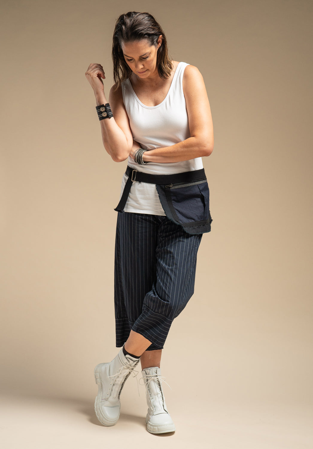 100% cotton clothes, ladies work pants