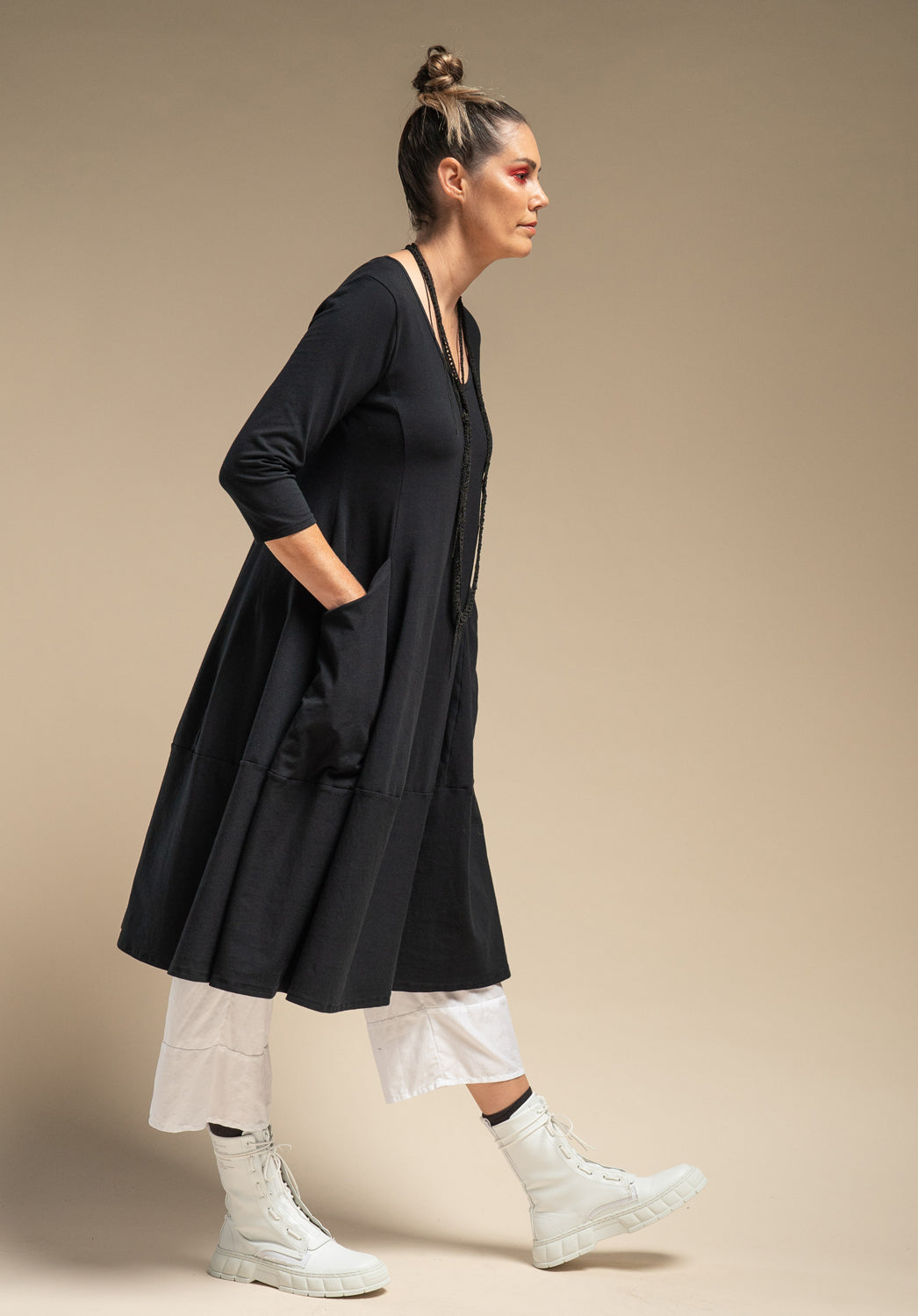 organic cotton dress, white clothing, australian clothes shop