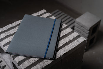 A4 Eco Denim Journal - Blank