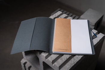 A4 Eco Denim Journal - Blank