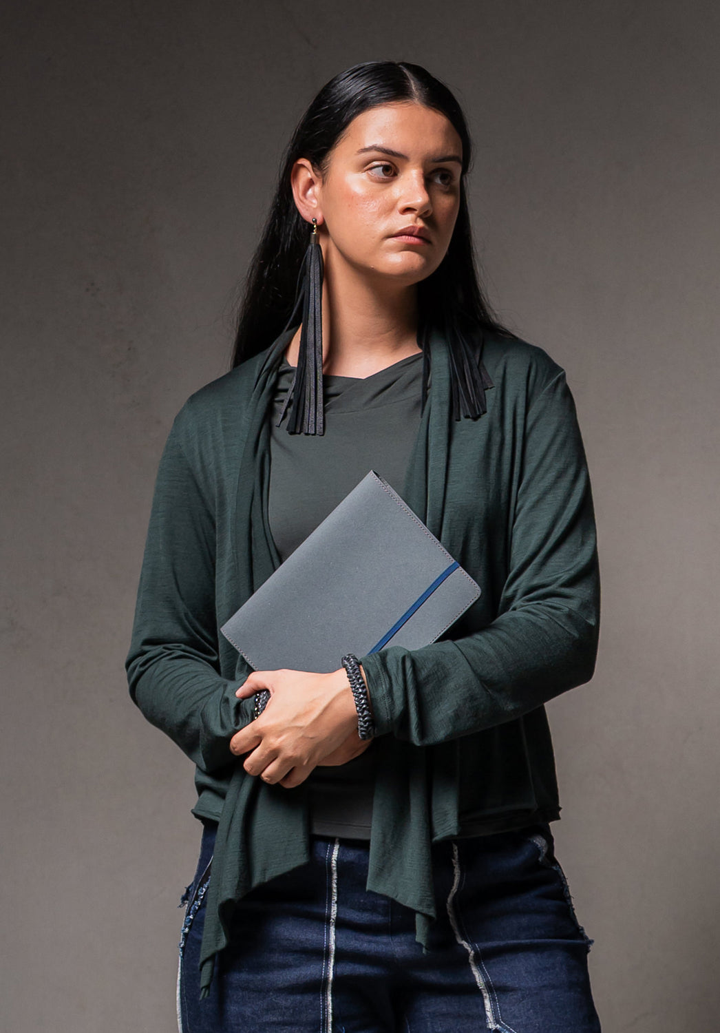 A5 Eco Denim Journal - Blank