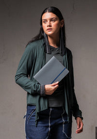 A5 Eco Denim Journal - Blank