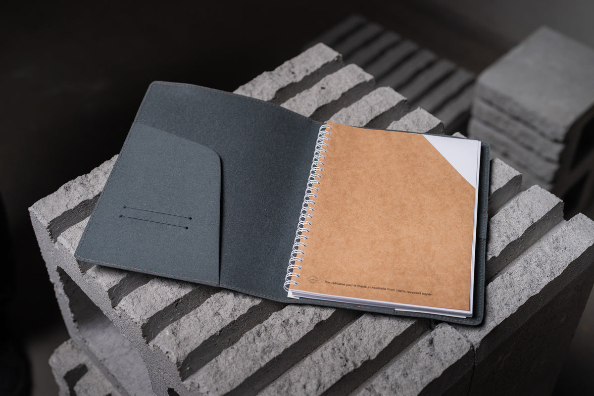 A5 Eco Denim Journal - Blank