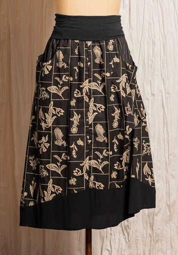 Dixie Skirt Stitched Print