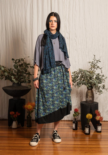 Night Lotus Scarf