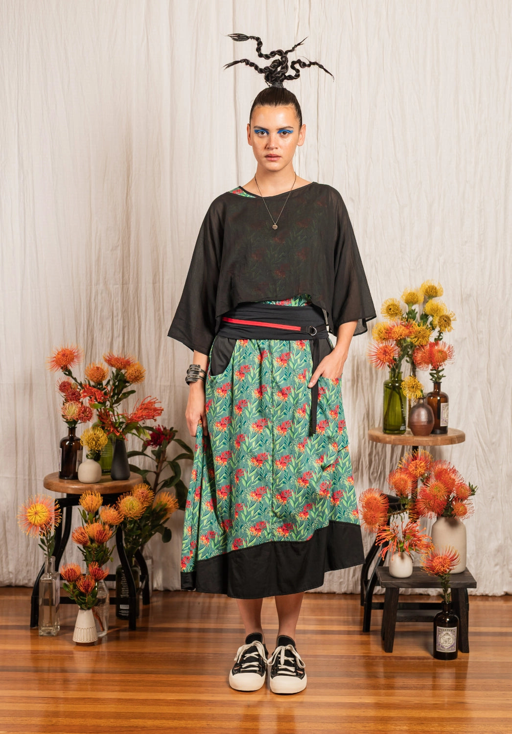 Osmosis Top Japanese Tencel Crop