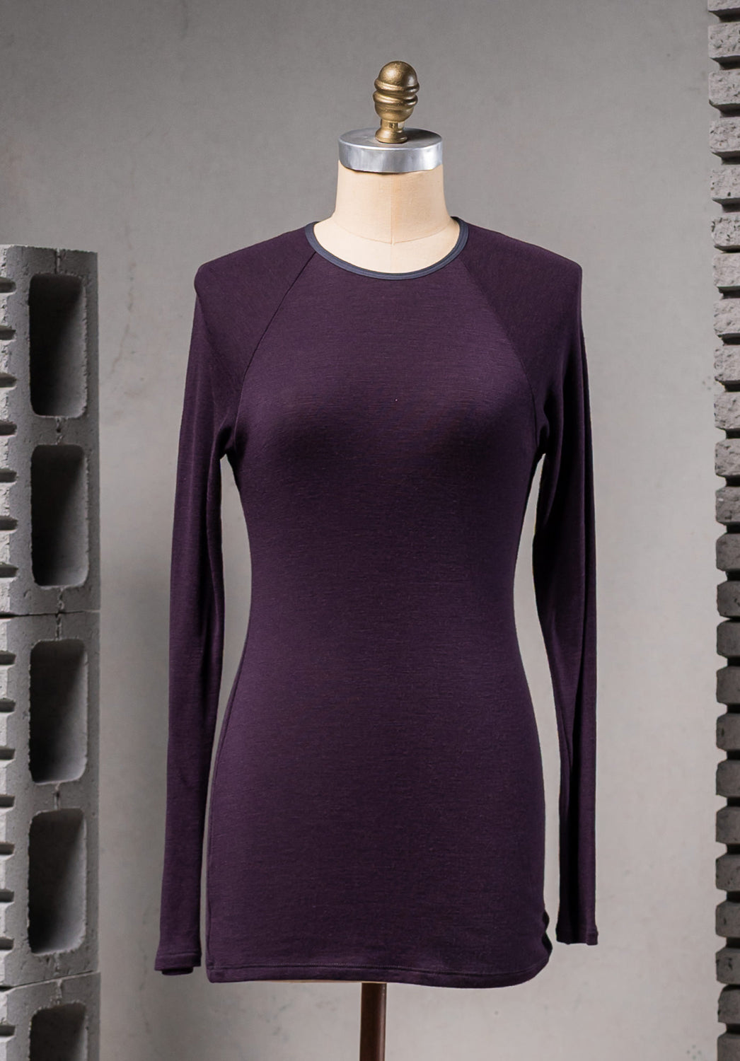 long sleeve top womens, workwear clothes for women, australian merino 