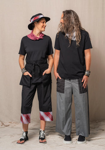 Bandsome - Original Raw T-Shirt Black