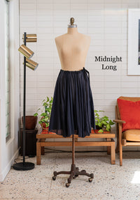 australian clothing brands, silk midi skirt online