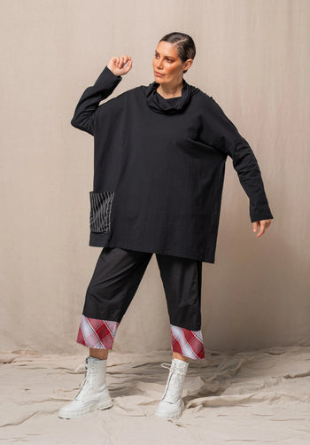 black cotton overtop 100 made in Australia