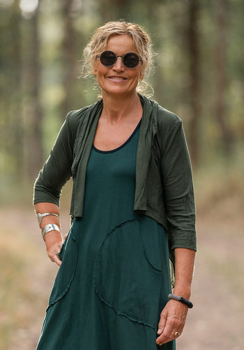 Ester cardi forest superfine cotton