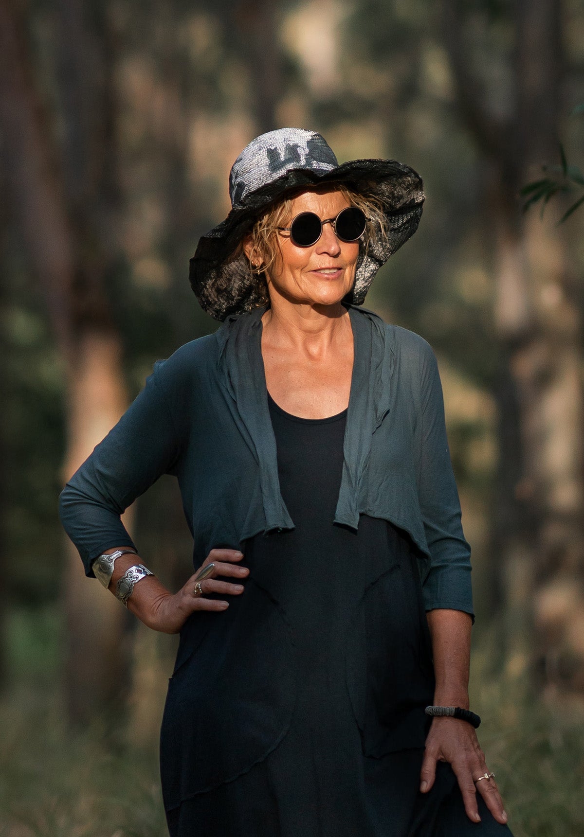 Ester cardi granite superfine cotton