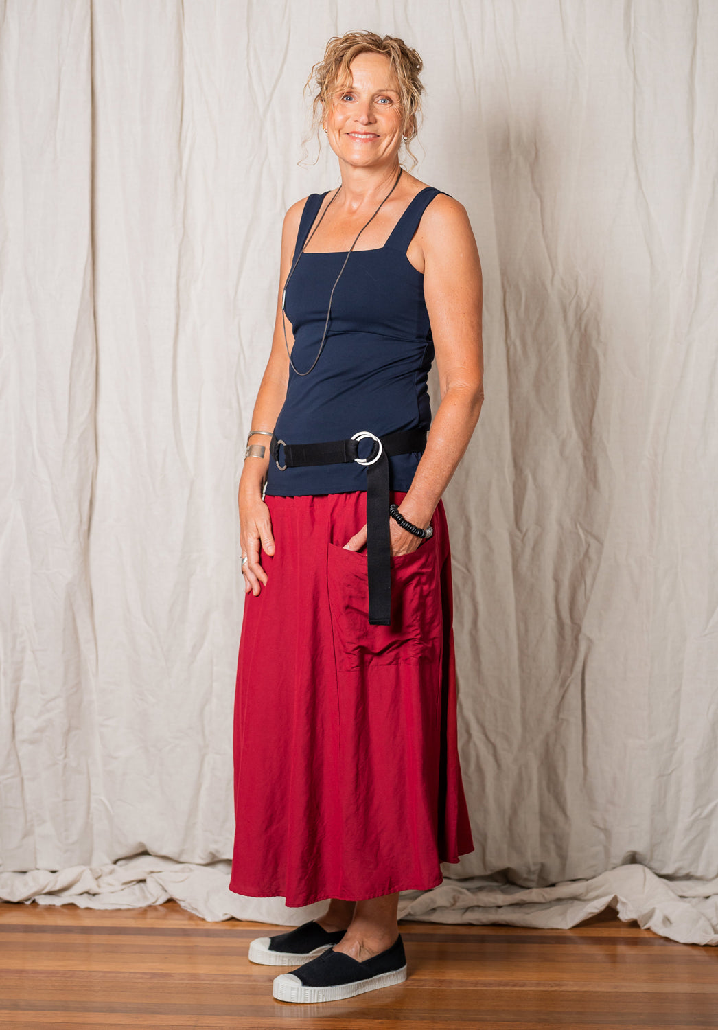 linen eco boutique, linen skirts online, womens linen fashion, eco linen boutique