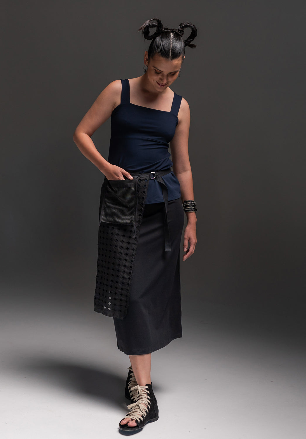 Ranticulated Apron