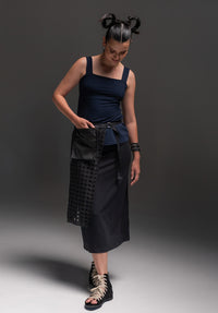 Ranticulated Apron