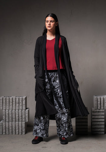 wool dress coat women, black merino jacket, cardigan sweaters ladies