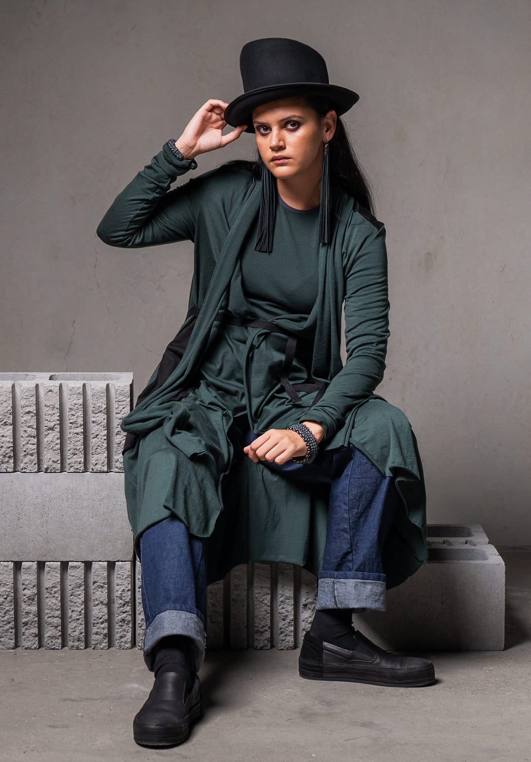 womens coat long wool, australian merino clothes, travel pants women