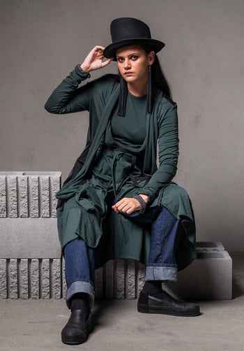 womens coat long wool, australian merino clothes, travel pants women