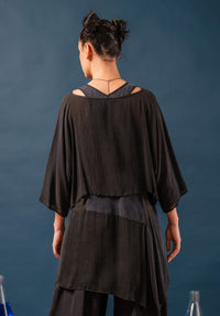 Australian made cupro tunics ethically made in Brisbane