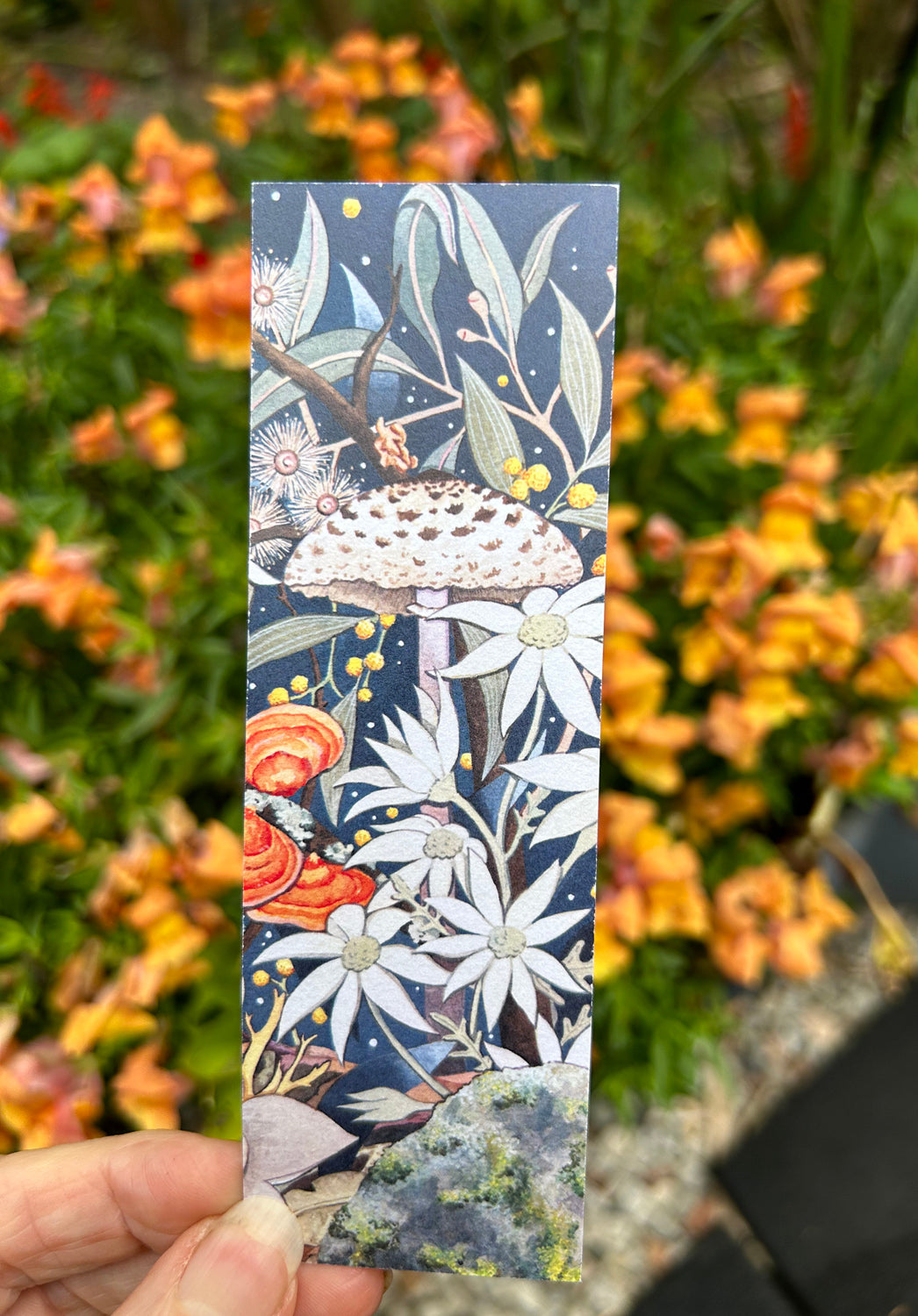 Girraween Treasures Bookmark